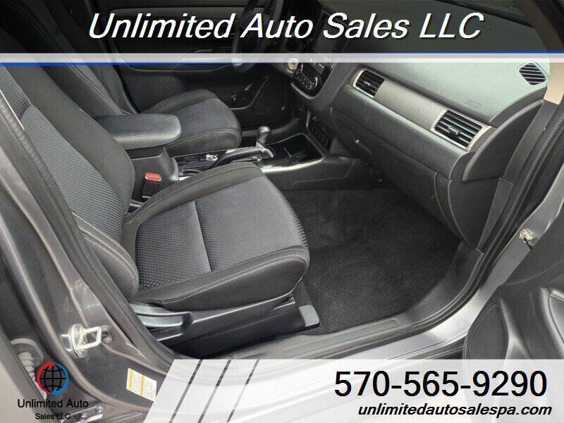 2018 Mitsubishi Outlander