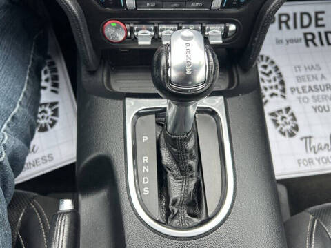 2018 Ford Mustang EcoBoost Premium