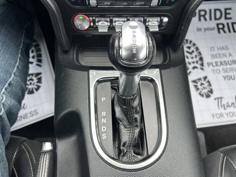 2018 Ford Mustang EcoBoost Premium