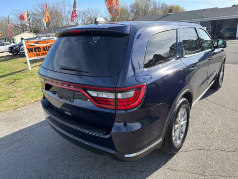 2018 Dodge Durango SXT
