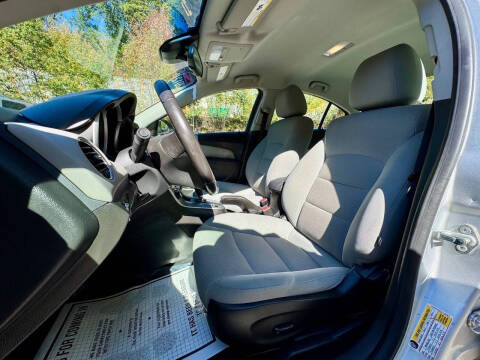 2012 Chevrolet Cruze LT