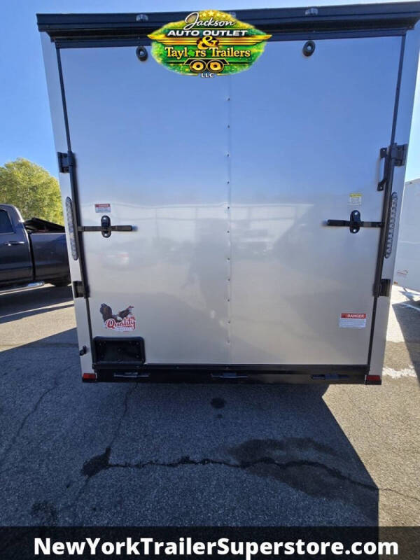 2025 Quality Cargo 7x12SA 3500 GVW w/ 7FT Ceiling