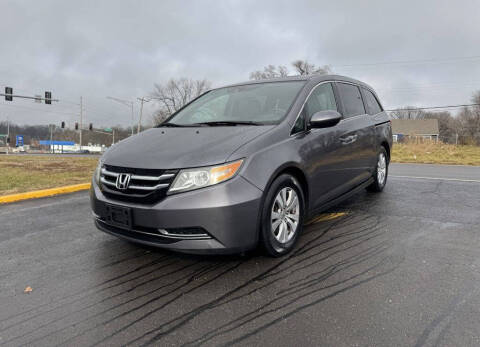 2016 Honda Odyssey EX-L