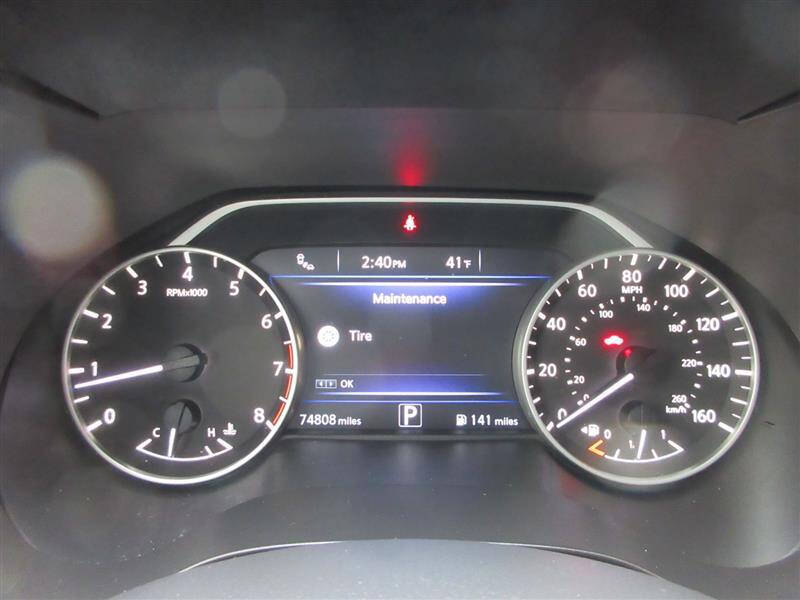 2017 Nissan Maxima 3.5 SR