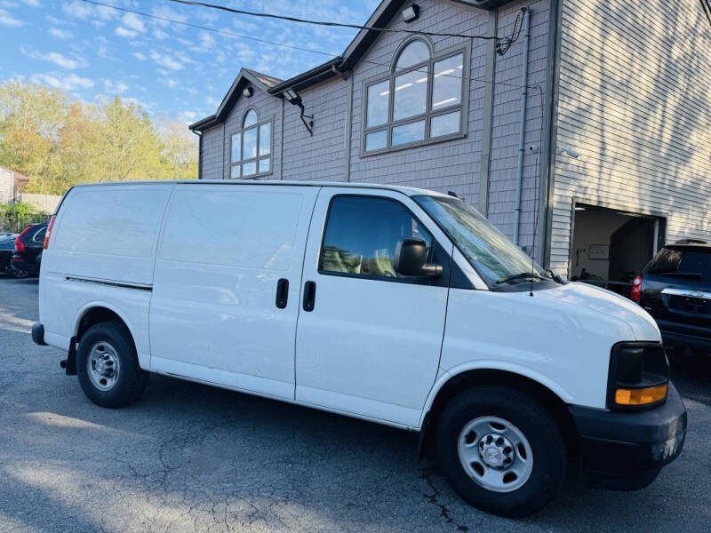 2017 Chevrolet Express 3500