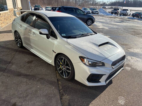 2020 Subaru WRX STI