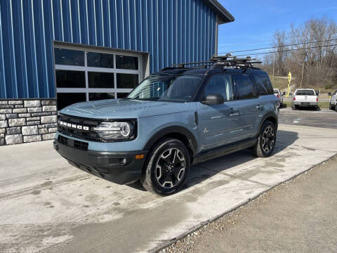 2021 Ford Bronco Sport Outer Banks