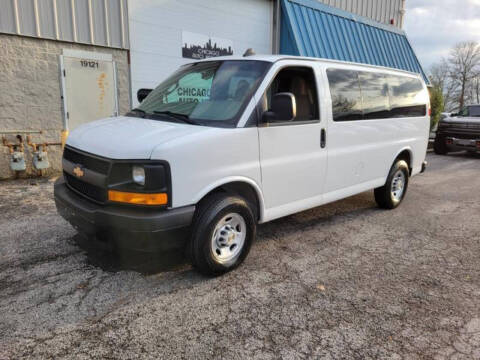 2016 Chevrolet Express LS 2500