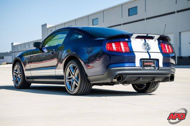 2010 Ford Shelby GT500