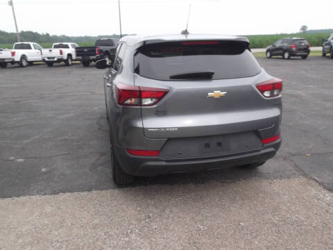 2021 Chevrolet TrailBlazer LS