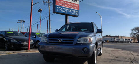 2005 Toyota Highlander for sale at Melrose Auto Market. in Melrose Park IL