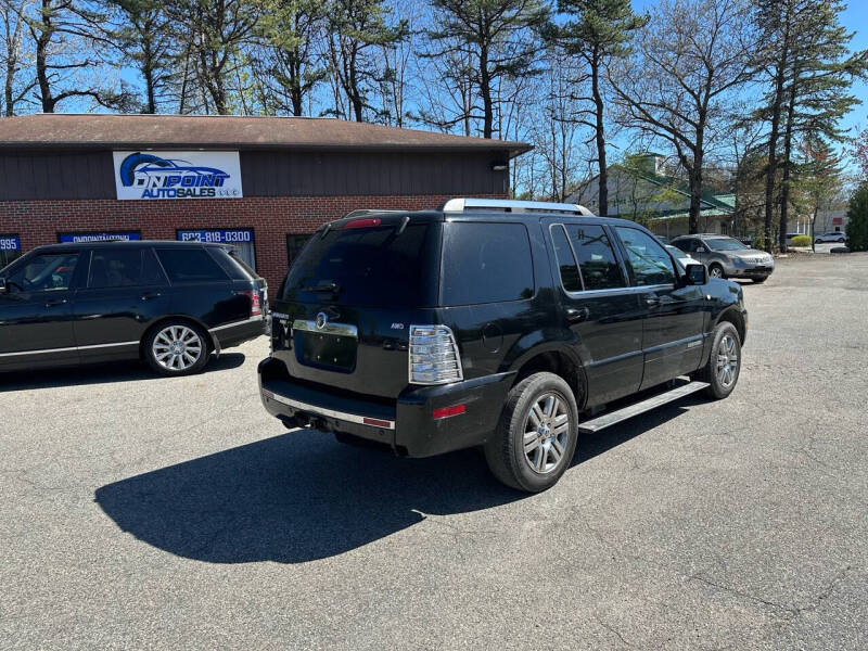2008 Mercury Mountaineer Premier
