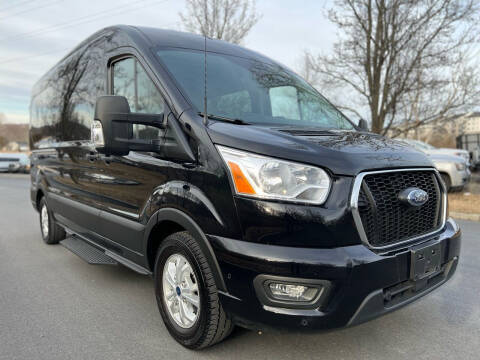 2021 Ford Transit for sale at HERSHEY'S AUTO INC. in Monroe NY