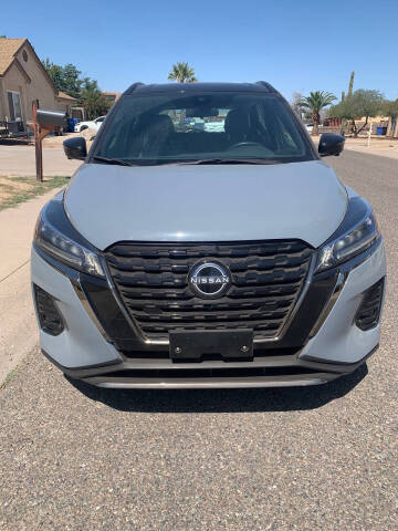 2024 Nissan Kicks SR
