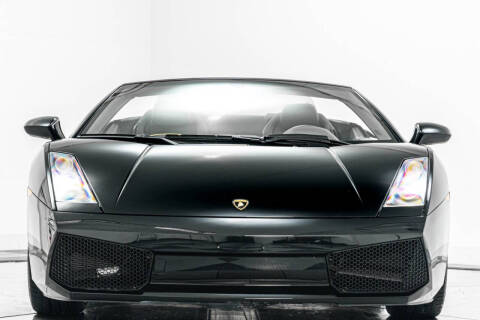 2008 Lamborghini Gallardo Spyder