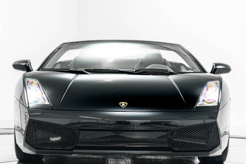 2008 Lamborghini Gallardo Spyder