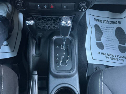 2015 Jeep Wrangler Unlimited Sahara