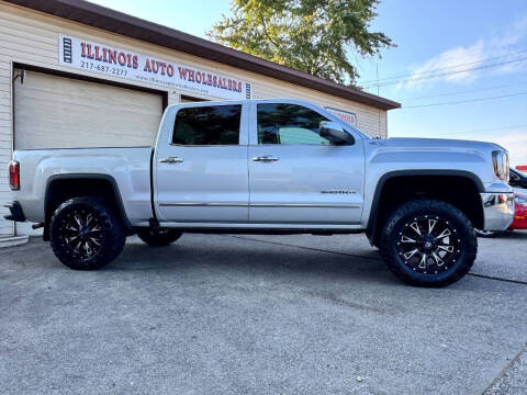 2016 GMC Sierra 1500 SLT