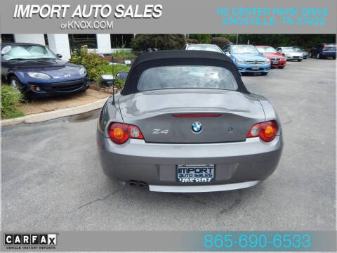2003 BMW Z4 2.5i