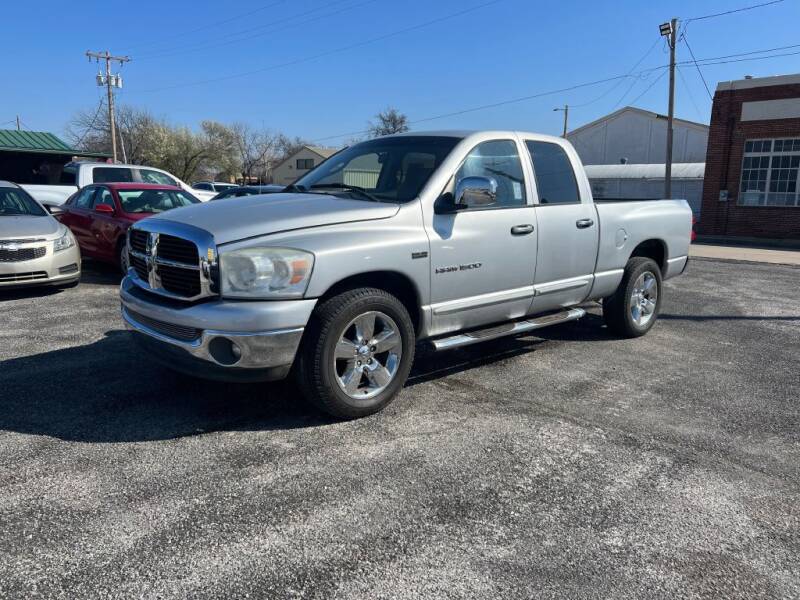2007 Dodge Ram 1500 for sale at BEST BUY AUTO SALES LLC in Ardmore OK