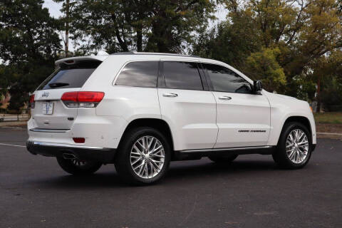 2018 Jeep Grand Cherokee Summit