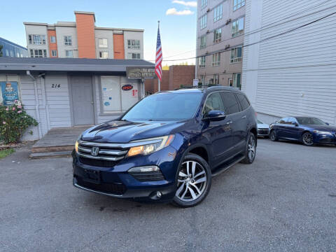 2016 Honda Pilot Elite