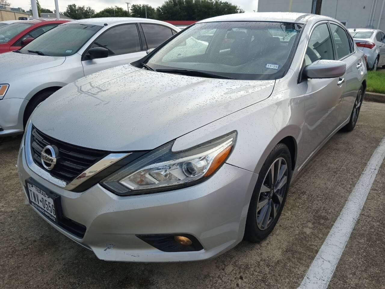 2017 Nissan Altima for sale at Auto Haus Imports in Grand Prairie, TX