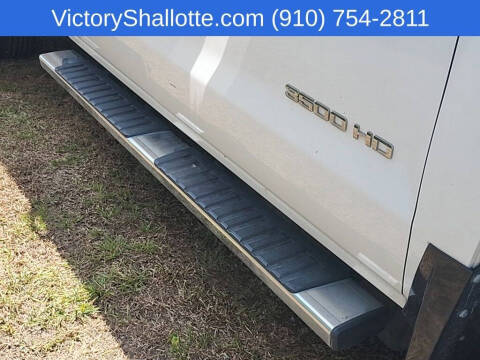 2018 Chevrolet Silverado 3500HD