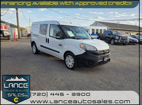 2017 RAM ProMaster City Tradesman