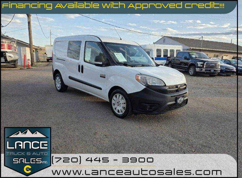 2017 RAM ProMaster City Tradesman