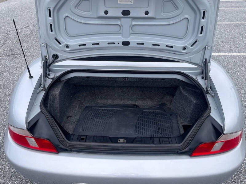 2000 BMW Z3 2.8