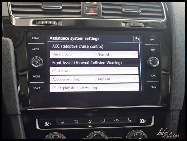 2018 Volkswagen Golf SportWagen TSI SEL