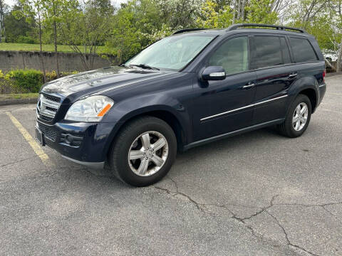 2007 Mercedes-Benz GL-Class for sale at ANDONI AUTO SALES in Worcester MA