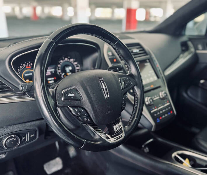 2017 Lincoln MKC Black Label