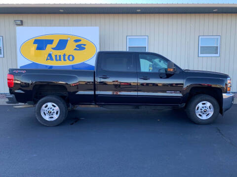 2016 Chevrolet Silverado 2500HD for sale at TJ's Auto in Wisconsin Rapids WI