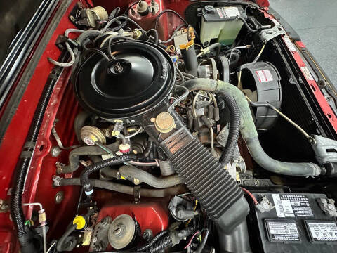 1983 Ford Mustang GLX