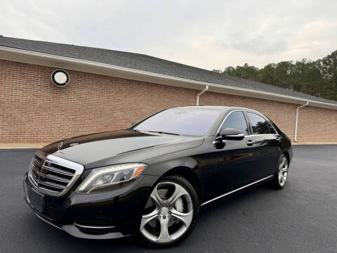 2014 Mercedes-Benz S-Class S 550