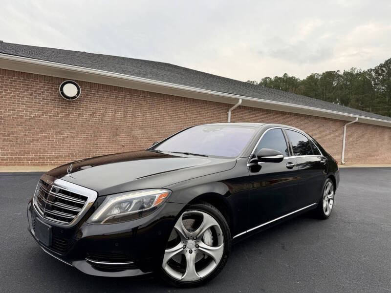 2014 Mercedes-Benz S-Class S 550