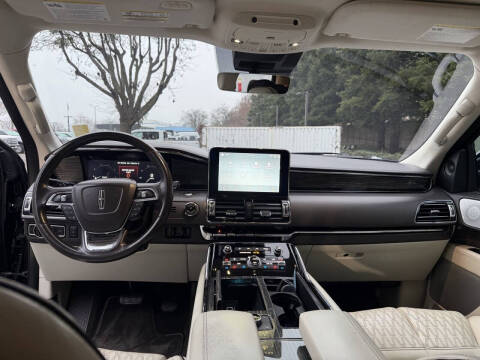 2019 Lincoln Navigator Black Label