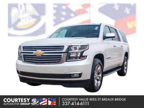 2017 Chevrolet Suburban for sale at CourtesyValueBB.com in Breaux Bridge LA