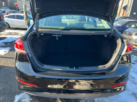 2018 Hyundai Elantra Limited