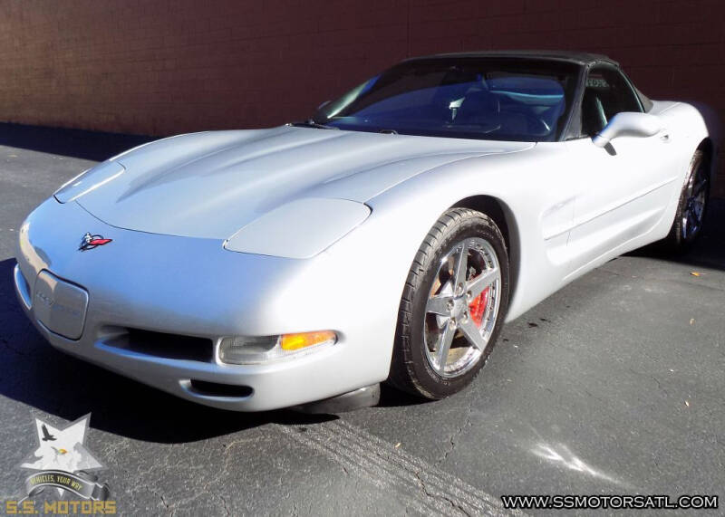 2000 Chevrolet Corvette for sale at S.S. Motors LLC in Dallas GA