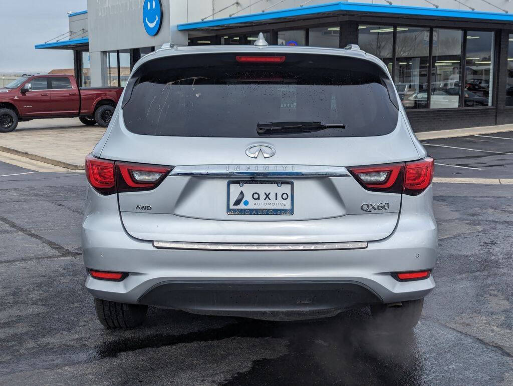 2020 INFINITI QX60 for sale at Axio Auto Boise in Boise, ID