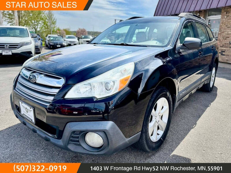 2014 Subaru Outback 2.5i