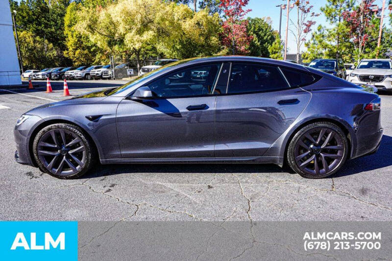 2021 Tesla Model S Plaid