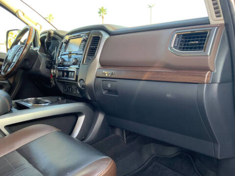 2016 Nissan Titan XD Platinum Reserve