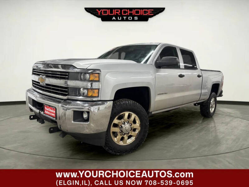2015 Chevrolet Silverado 2500HD LT