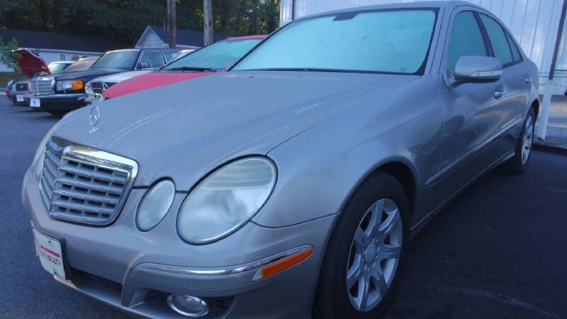 2008 Mercedes-Benz E-Class for sale at E-Motorworks in Roswell GA