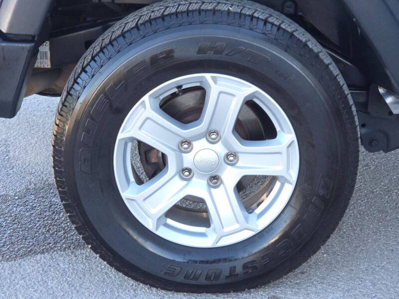 2013 Jeep Wrangler Unlimited Sport