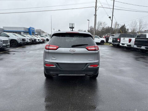2015 Jeep Cherokee Latitude